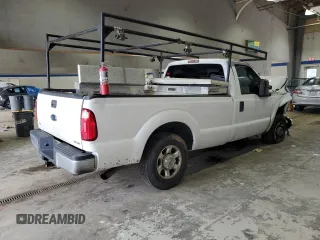2016 Ford F-250 XL with VIN 1FTBF2A64GEC11379, listed as a Copart auction lot 57287055 with Not provided miles and Clean title. Bid and sale history available at DreamBid. Image 3.