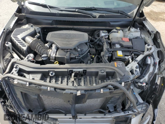 2022 Cadillac XT5 FWD Premium Luxury z VIN 1GYKNCRS9NZ180043, wystawiony jako Copart lot #51352195 z przebiegiem 12 399 mil mil oraz Szkoda całkowita • Salvage title. Historia ofert i sprzedaży dostępna na DreamBid. Obrazek 12.