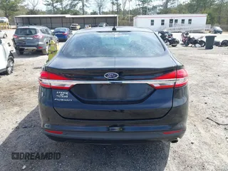 2017 Ford Fusion S with VIN 3FA6P0G7XHR137439, listed as a IAAI auction lot 41811845 with 94,044 mi miles. Bid and sale history available at carsss.com. Image 16.