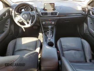 2015 Mazda 3 i Grand Touring with VIN 3MZBM1W7XFM171865, listed as a Copart auction lot 47602125 with 89,390 mi miles and Clean Title. Bid and sale history available at DreamBid. Image 8.
