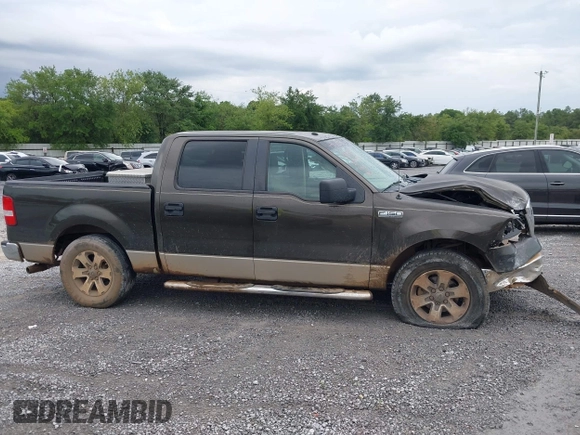 2008 Ford F-150 XL with VIN 1FTRW12W88FB04354, listed as a IAAI auction lot 42379005 with 236,269 mi miles and . Bid and sale history available at DreamBid. Image 13.