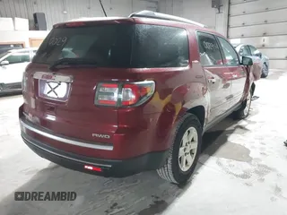 2015 GMC Acadia SLE with VIN 1GKKVPKD3FJ221229, listed as a IAAI auction lot 42070029 with 172,834 mi miles. Bid and sale history available at carsss.com. Image 4.
