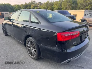 2015 Audi A6 Prestige with VIN WAUHGAFCXFN006001, listed as a Copart auction lot 60937425 with 151,319 mi miles and Clean title. Bid and sale history available at DreamBid. Image 3.