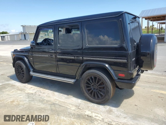 2015 Mercedes-Benz G 550 z VIN WDCYC3HF6FX241088, wystawiony jako Copart lot #73836084 z przebiegiem Nie podano mil oraz Szkoda całkowita • Salvage title. Historia ofert i sprzedaży dostępna na DreamBid. Obrazek 2.
