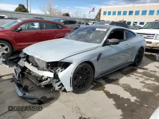 2021 BMW M4 Competition with VIN WBS33AZ09MCG46120, listed as a Copart auction lot 40502493 with 0 mi miles. Bid and sale history available at carsss.com. Image 1.