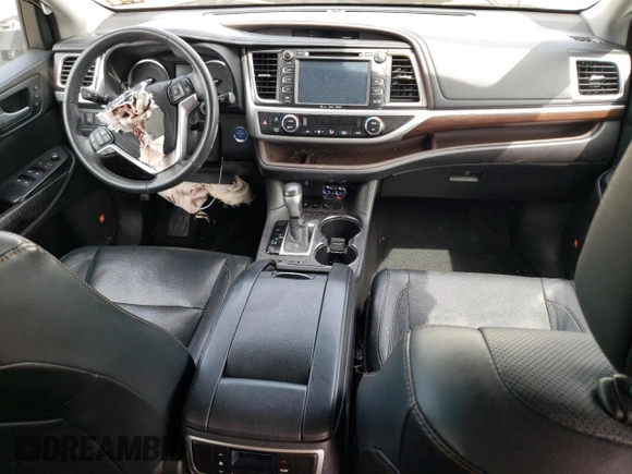 2016 Toyota Highlander Hybrid Limited with VIN 5TDDCRFH1GS017357, listed as a Copart auction lot 51720963 with 178,055 mi miles. Bid and sale history available at carsss.com. Image 8.