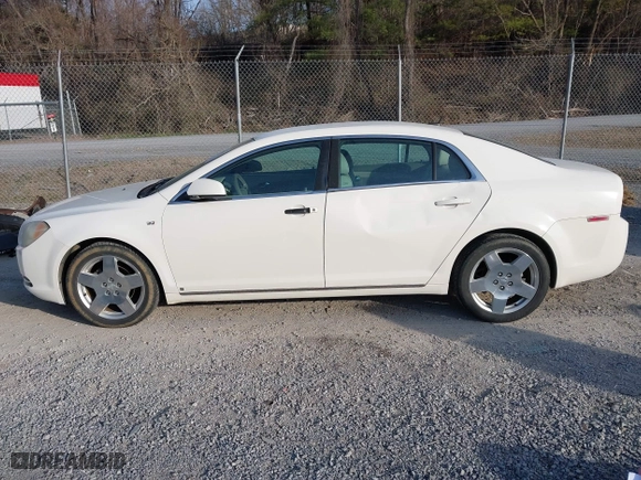 2008 Chevrolet Malibu LT w/2LT with VIN 1G1ZJ57768F188206, listed as a IAAI auction lot 41781558 with 146,694 mi miles. Bid and sale history available at carsss.com. Image 14.