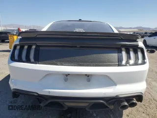 2019 Ford Mustang GT with VIN 1FA6P8CF3K5106281, listed as a Copart auction lot 59230645 with 76,999 mi miles and Salvage title. Bid and sale history available at DreamBid. Image 6.