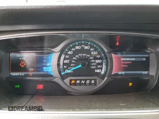 2015 Ford Taurus SHO with VIN 1FAHP2KT6FG113703, listed as a Copart auction lot 48583915 with 102,407 mi miles and Salvage Title. Bid and sale history available at DreamBid. Image 9.