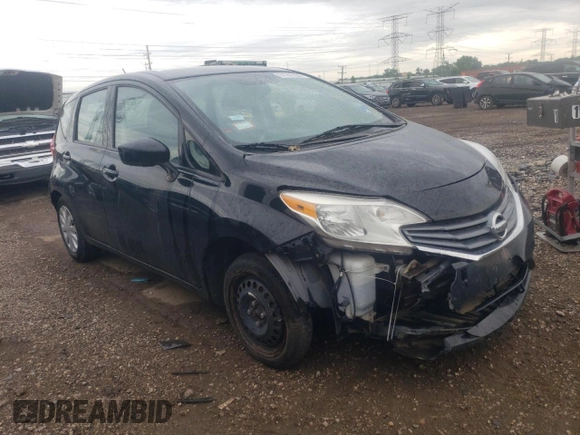 2016 Nissan Note SV z VIN 3N1CE2CP5GL385834, wystawiony jako Copart lot #86257854 z przebiegiem 83 145 mil mil oraz Nie do naprawy • Non repairable. Historia ofert i sprzedaży dostępna na DreamBid. Obrazek 4.