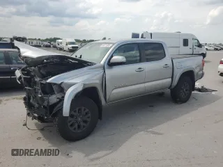 2023 Toyota Tacoma SR z VIN 3TMCZ5AN5PM605407, wystawiony jako Copart lot #54971005 z przebiegiem 32 531 mil mil oraz Szkoda całkowita • Salvage title. Historia ofert i sprzedaży dostępna na DreamBid. Obrazek 1.