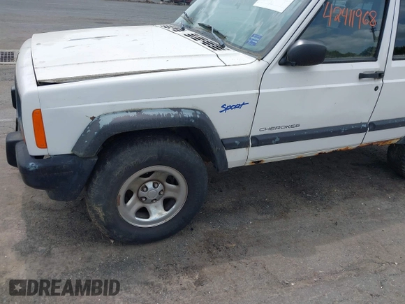 1998 Jeep Cherokee Sport z VIN 1J4FJ68SXWL243008, wystawiony jako IAAI lot #42411968 z przebiegiem 147 680 mil mil oraz . Historia ofert i sprzedaży dostępna na DreamBid. Obrazek 15.