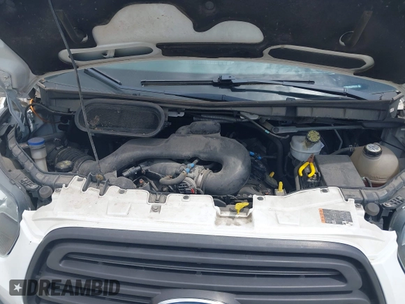 2015 Ford Transit Cargo with VIN 1FTNR1ZM2FKA55134, listed as a IAAI auction lot 42193601 with 96,231 mi miles and . Bid and sale history available at DreamBid. Image 10.