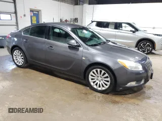 2011 Buick Regal CXL RL1 с VIN W04GN5EC6B1132820, выставлен на аукционе Copart как лот 55699915 с пробегом 180 899 миль миль и Чистый • Clean title. История ставок и продаж доступна на DreamBid. Изображение 4.