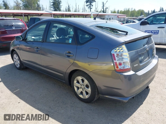 2007 Toyota Prius with VIN JTDKB20U773283832, listed as a IAAI auction lot 42111726 with 225,157 mi miles. Bid and sale history available at carsss.com. Image 3.