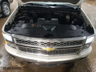 2014 Chevrolet Silverado 1500 LT with VIN 3GCUKREH6EG351089, listed as a Copart auction lot 47180615 with 163,131 mi miles and Salvage Title. Bid and sale history available at carsss.com. Image 11.
