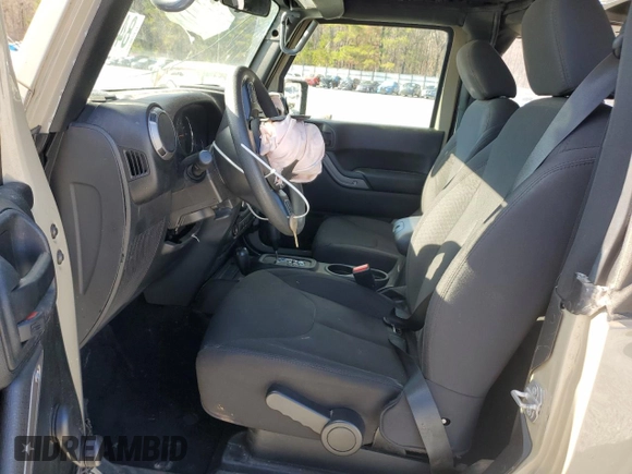 2018 Jeep Wrangler Willys Wheeler W with VIN 1C4AJWAG1JL800872, listed as a Copart auction lot 84492064 with 39,032 mi miles and Salvage title. Bid and sale history available at DreamBid. Image 7.