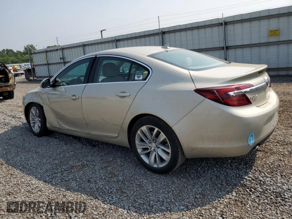 2014 Buick Regal with VIN 2G4GK5EX8E9182311, listed as a Copart auction lot 59602125 with 98,860 mi miles and Salvage title. Bid and sale history available at DreamBid. Image 2.