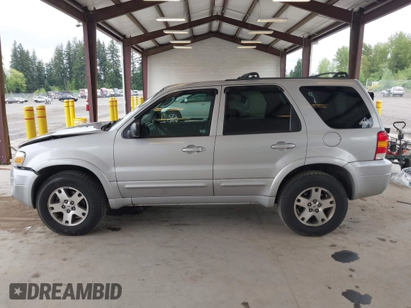 2005 Ford Escape Limited с VIN 1FMYU94155KB03842, выставлен на аукционе IAAI как лот 42119786 с пробегом 169 219 миль миль и . История ставок и продаж доступна на DreamBid. Изображение 14.