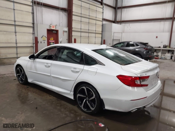 2019 Honda Accord Sedan Sport 1.5T with VIN 1HGCV1F34KA086241, listed as a IAAI auction lot 41285423 with 80,081 mi miles. Bid and sale history available at carsss.com. Image 3.
