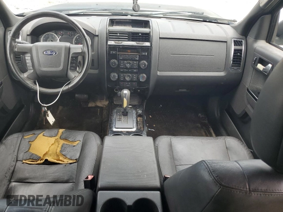 2010 Ford Escape Limited with VIN 1FMCU0E73AKD37125, listed as a Copart auction lot 59763495 with 203,823 mi miles and Salvage title. Bid and sale history available at DreamBid. Image 8.