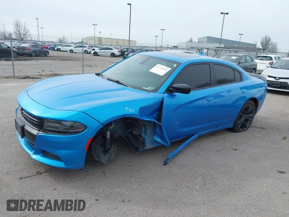 2016 Dodge Charger R/T with VIN 2C3CDXCT3GH247555, listed as a IAAI auction lot 41731976 with 47,290 mi miles and . Bid and sale history available at DreamBid. Image 17.