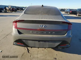 2022 Hyundai Sonata SEL with VIN KMHL14JA0NA232717, listed as a Copart auction lot 83670424 with 41,033 mi miles and Salvage Title. Bid and sale history available at carsss.com. Image 6.