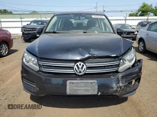 2013 Volkswagen Tiguan SE z VIN WVGBV3AX9DW603521, wystawiony jako Copart lot #59406465 z przebiegiem 133 647 mil mil oraz Szkoda całkowita • Salvage title. Historia ofert i sprzedaży dostępna na DreamBid. Obrazek 5.