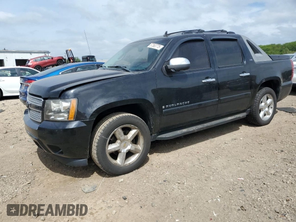 2007 Chevrolet Avalanche 3LT z VIN 3GNFK12307G322099, wystawiony jako Copart lot #57363775 z przebiegiem 249 515 mil mil oraz Czysty tytuł • Clean title. Historia ofert i sprzedaży dostępna na DreamBid. Obrazek 1.
