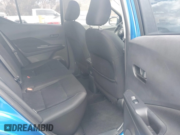 2023 Nissan Kicks S with VIN 3N1CP5BV2PL533238, listed as a IAAI auction lot 41714143 with 14,135 mi miles and . Bid and sale history available at DreamBid. Image 8.