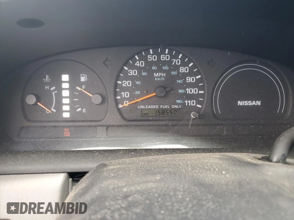 1998 Nissan Frontier XE z VIN 1N6DD26S3WC335610, wystawiony jako Copart lot #59061785 z przebiegiem 158 550 mil mil oraz Czysty tytuł • Clean title. Historia ofert i sprzedaży dostępna na DreamBid. Obrazek 9.