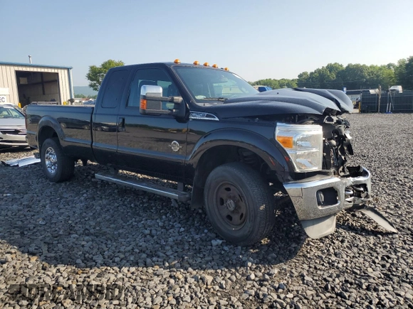 2012 Ford F-250 XL with VIN 1FT7X2BT6CEA10066, listed as a Copart auction lot 61947285 with 215,600 mi miles and Clean title. Bid and sale history available at DreamBid. Image 4.