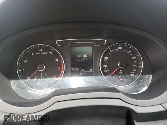 2016 Audi Q3 Premium Plus z VIN WA1BFCFS3GR005372, wystawiony jako Copart lot #52873295 z przebiegiem 77 428 mil mil oraz Czysty tytuł • Clean title. Historia ofert i sprzedaży dostępna na DreamBid. Obrazek 9.
