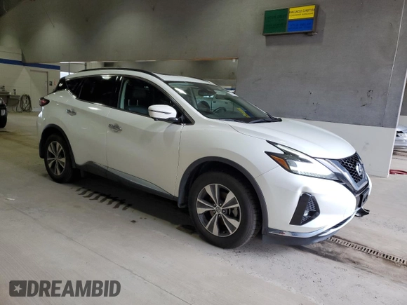 2020 Nissan Murano SV with VIN 5N1AZ2BS0LN118637, listed as a Copart auction lot 44741125 with 141,518 mi miles and Salvage Title. Bid and sale history available at DreamBid. Image 4.