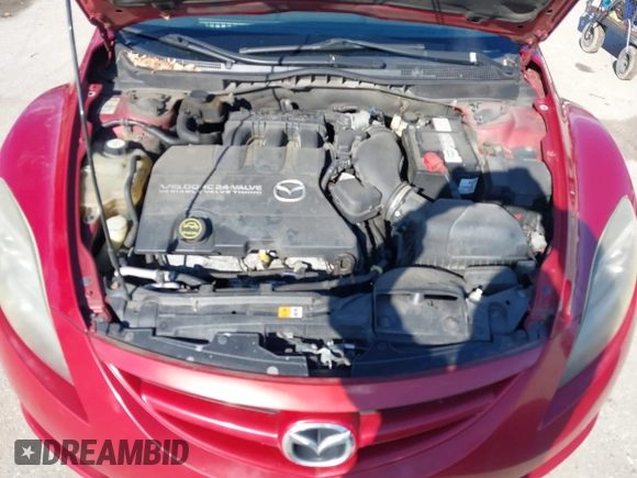 2009 Mazda 6 S Grand Touring with VIN 1YVHP82B495M13805, listed as a IAAI auction lot 41595504 with 156,432 mi miles and . Bid and sale history available at DreamBid. Image 10.