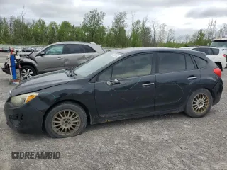 2013 Subaru Impreza Limited with VIN JF1GPAG61DH218892, listed as a Copart auction lot 56878515 with 180,265 mi miles and Salvage title. Bid and sale history available at DreamBid. Image 1.