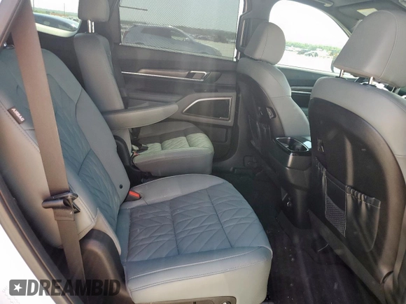 2024 Kia Telluride EX with VIN 5XYP3DGC8RG476579, listed as a Copart auction lot 64183345 with 22,523 mi miles and Salvage title. Bid and sale history available at DreamBid. Image 11.