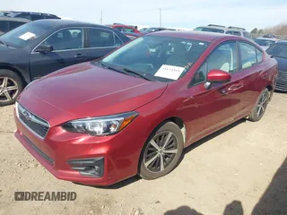 2019 Subaru Impreza Premium with VIN 4S3GKAC65K3610248, listed as a IAAI auction lot 41674314 with 84,166 mi miles and . Bid and sale history available at DreamBid. Image 18.
