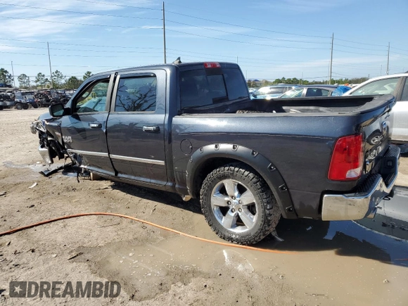 2015 Ram 1500 Outdoorsman z VIN 1C6RR6LT1FS729196, wystawiony jako Copart lot #81125114 z przebiegiem Nie podano mil oraz Szkoda całkowita • Salvage title. Historia ofert i sprzedaży dostępna na DreamBid. Obrazek 2.