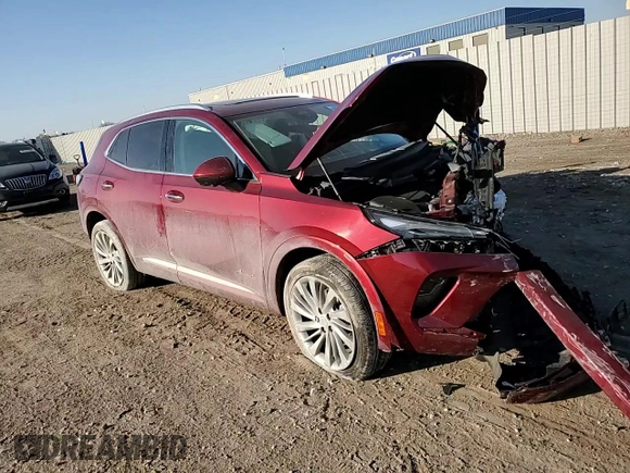 2024 Buick Envision Avenir with VIN LRBFZSE4XRD048407, listed as a Copart auction lot 48990545 with Not Provided miles and Salvage Title. Bid and sale history available at carsss.com. Image 12.