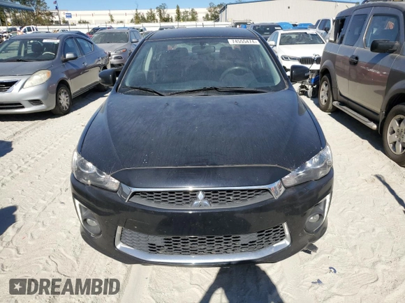 2016 Mitsubishi Lancer ES with VIN JA32U2FU9GU006769, listed as a Copart auction lot 74555474 with 207,631 mi miles and Salvage Title. Bid and sale history available at DreamBid. Image 5.