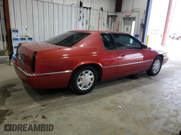 1996 Cadillac Eldorado z VIN 1G6EL12Y3TU620055, wystawiony jako Copart lot #72387994 z przebiegiem 128 641 mil mil oraz Czysty tytuł • Clean title. Historia ofert i sprzedaży dostępna na DreamBid. Obrazek 3.