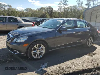 2010 Mercedes-Benz E 550 Luxury with VIN WDDHF7CB4AA213798, listed as a Copart auction lot 81071164 with 287,072 mi miles and Salvage Title. Bid and sale history available at DreamBid. Image 1.