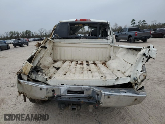 2010 Nissan Titan SE with VIN 1N6BA0ED6AN312861, listed as a Copart auction lot 88127865 with 166,205 mi miles and Salvage Title. Bid and sale history available at carsss.com. Image 6.