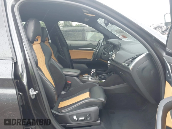 2021 BMW X3 M с VIN 5YMTS0C05M9F22797, выставлен на аукционе IAAI как лот 42665624 с пробегом 44 878 миль миль и . История ставок и продаж доступна на DreamBid. Изображение 5.