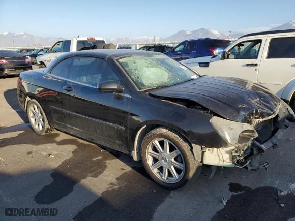 2008 Chrysler Sebring Touring with VIN 1C3LC55R68N103662, listed as a Copart auction lot 83192284 with 140,649 mi miles and Salvage Title. Bid and sale history available at carsss.com. Image 4.