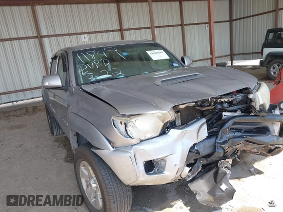 2015 Toyota Tacoma PreRunner with VIN 5TFJU4GN4FX082557, listed as a IAAI auction lot 41880190 with 234,099 mi miles and . Bid and sale history available at DreamBid. Image 1.