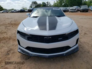 2019 Chevrolet Camaro 1LT z VIN 1G1FB3DS0K0145777, wystawiony jako Copart lot #54834595 z przebiegiem 68 533 mil mil oraz Szkoda całkowita • Salvage title. Historia ofert i sprzedaży dostępna na DreamBid. Obrazek 5.