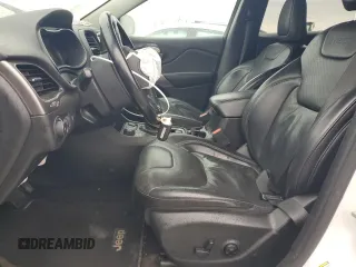 2019 Jeep Cherokee Limited with VIN 1C4PJMDX2KD106973, listed as a Copart auction lot 46819185 with Not Provided miles and Salvage Title. Bid and sale history available at DreamBid. Image 7.