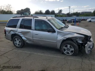 2005 Chevrolet TrailBlazer LT with VIN 1GNDT13S352334165, listed as a Copart auction lot 51503555 with 167,944 mi miles and Salvage Title. Bid and sale history available at carsss.com. Image 4.